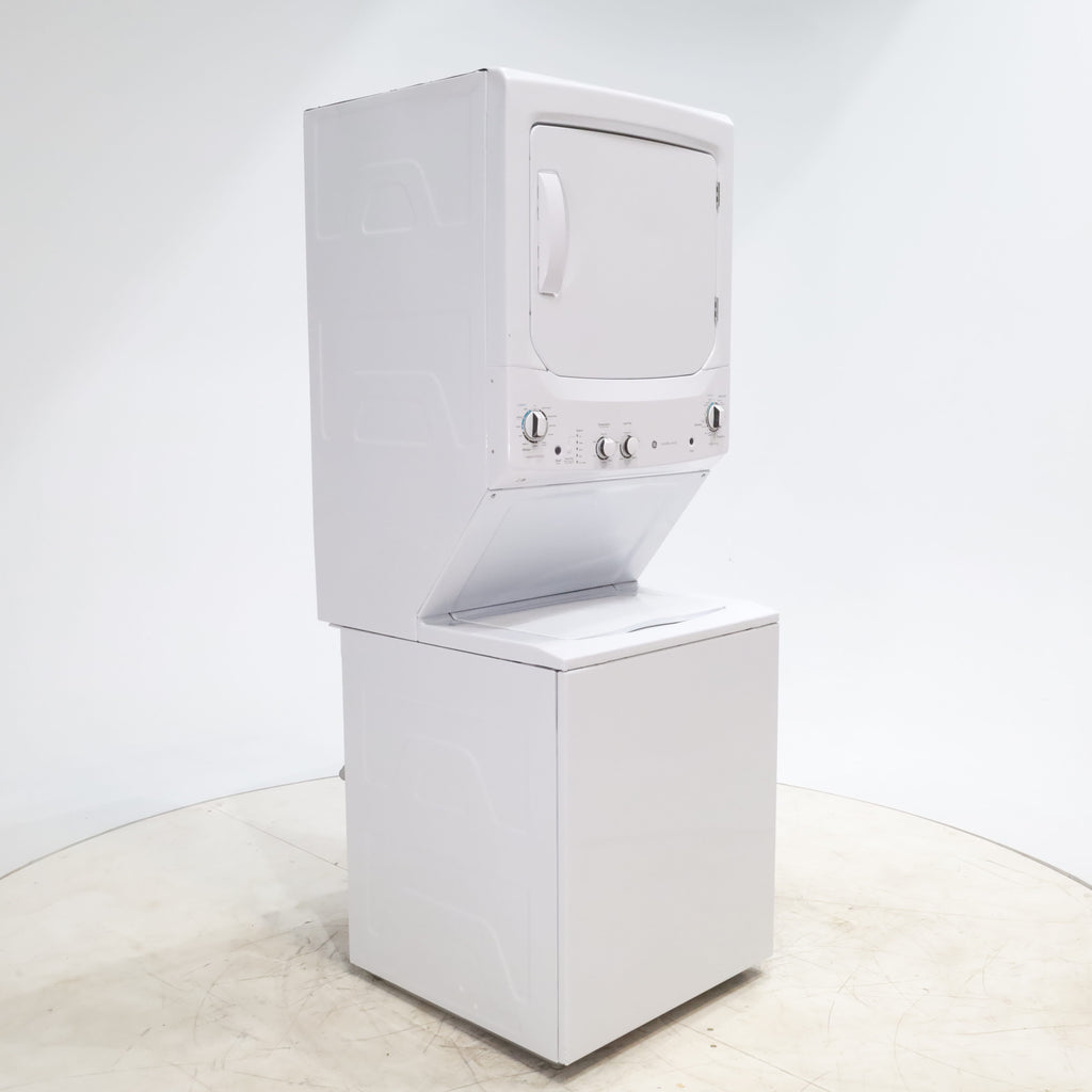 Pictures of GE 3.8 cu. ft. Laundry Center Washer and 5.9 cu. ft. Electric Dryer with Electro-Mechanical Rotary Dial Controls - Certified Refurbished - Neu Appliance Outlet - Discount Appliance Outlet in Austin, Tx