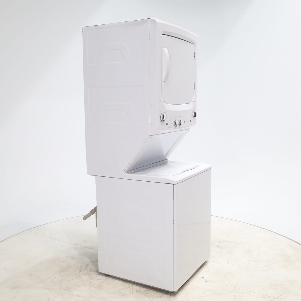 Pictures of GE 3.8 cu. ft. Laundry Center Washer and 5.9 cu. ft. Electric Dryer with Electro-Mechanical Rotary Dial Controls - Certified Refurbished - Neu Appliance Outlet - Discount Appliance Outlet in Austin, Tx