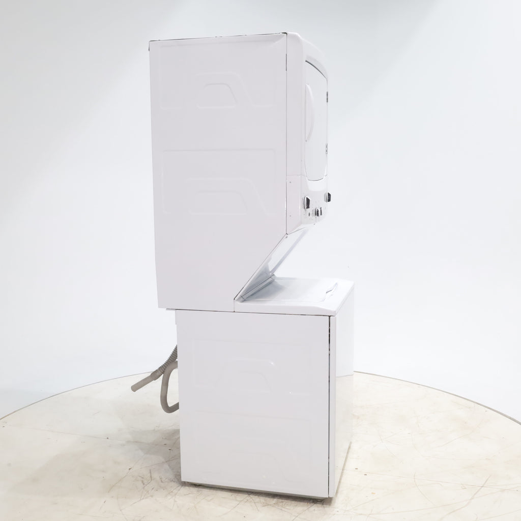 Pictures of GE 3.8 cu. ft. Laundry Center Washer and 5.9 cu. ft. Electric Dryer with Electro-Mechanical Rotary Dial Controls - Certified Refurbished - Neu Appliance Outlet - Discount Appliance Outlet in Austin, Tx