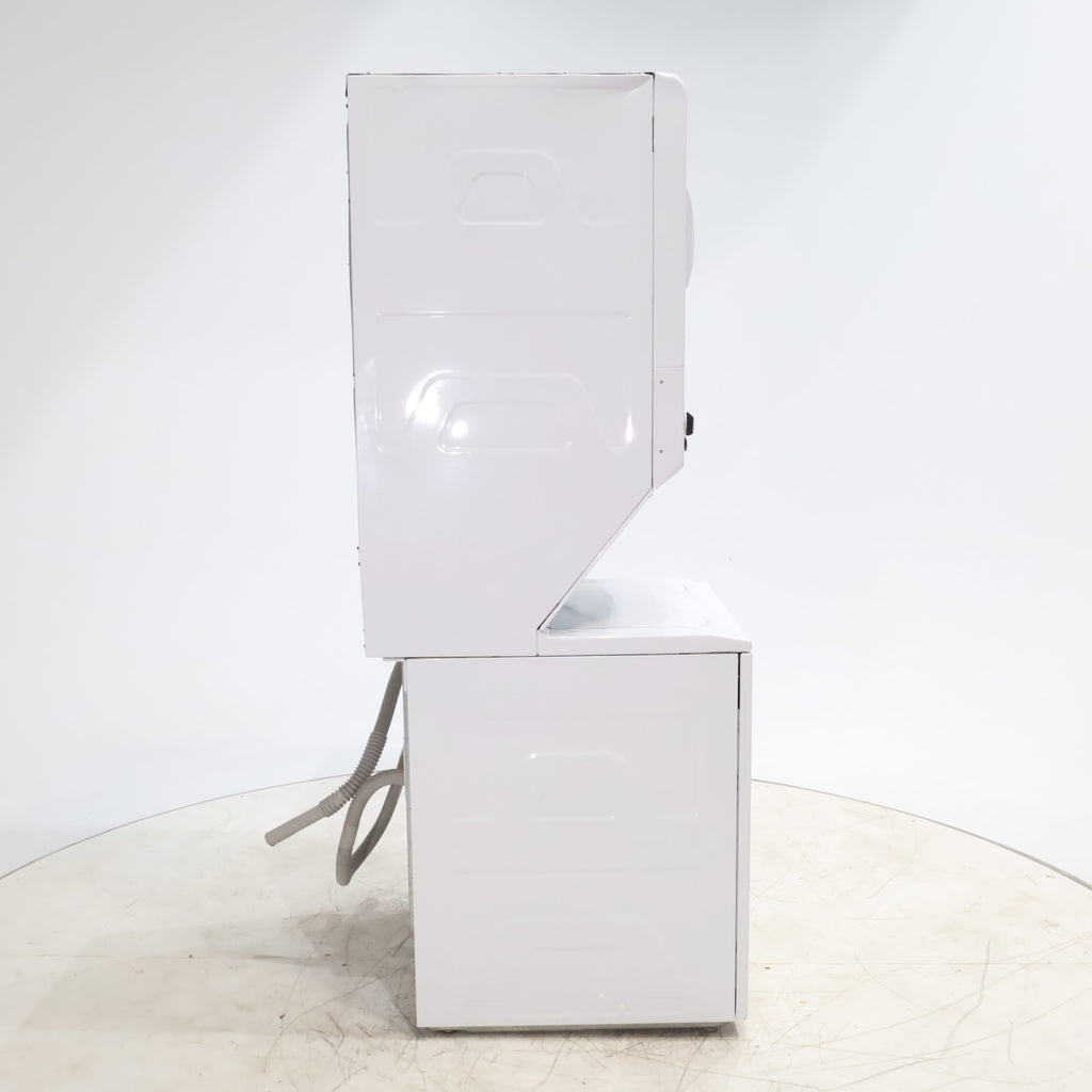 Pictures of GE 3.8 cu. ft. Laundry Center Washer and 5.9 cu. ft. Electric Dryer with Electro-Mechanical Rotary Dial Controls - Certified Refurbished - Neu Appliance Outlet - Discount Appliance Outlet in Austin, Tx