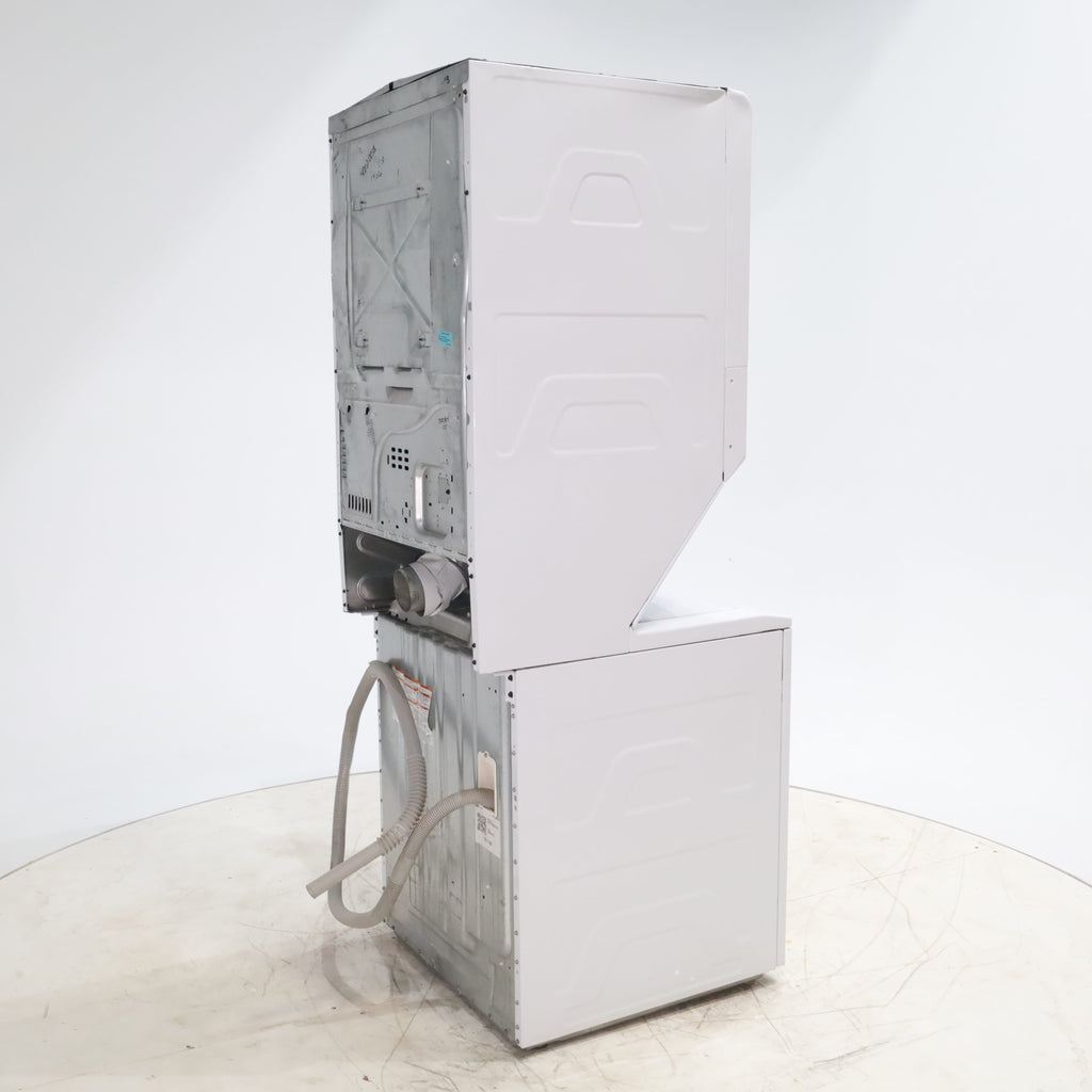 Pictures of GE 3.8 cu. ft. Laundry Center Washer and 5.9 cu. ft. Electric Dryer with Electro-Mechanical Rotary Dial Controls - Certified Refurbished - Neu Appliance Outlet - Discount Appliance Outlet in Austin, Tx