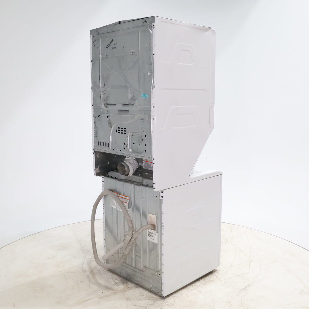 Pictures of GE 3.8 cu. ft. Laundry Center Washer and 5.9 cu. ft. Electric Dryer with Electro-Mechanical Rotary Dial Controls - Certified Refurbished - Neu Appliance Outlet - Discount Appliance Outlet in Austin, Tx