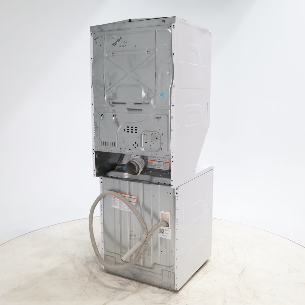 Pictures of GE 3.8 cu. ft. Laundry Center Washer and 5.9 cu. ft. Electric Dryer with Electro-Mechanical Rotary Dial Controls - Certified Refurbished - Neu Appliance Outlet - Discount Appliance Outlet in Austin, Tx