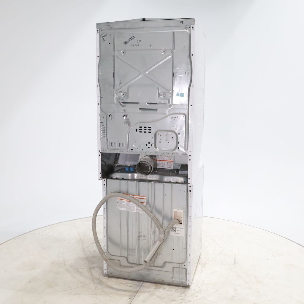 Pictures of GE 3.8 cu. ft. Laundry Center Washer and 5.9 cu. ft. Electric Dryer with Electro-Mechanical Rotary Dial Controls - Certified Refurbished - Neu Appliance Outlet - Discount Appliance Outlet in Austin, Tx