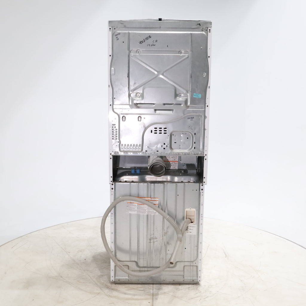 Pictures of GE 3.8 cu. ft. Laundry Center Washer and 5.9 cu. ft. Electric Dryer with Electro-Mechanical Rotary Dial Controls - Certified Refurbished - Neu Appliance Outlet - Discount Appliance Outlet in Austin, Tx