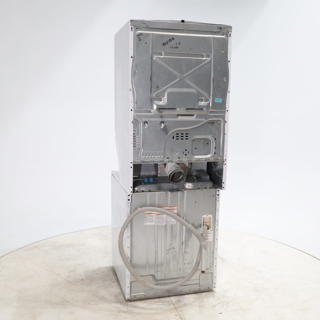 Pictures of GE 3.8 cu. ft. Laundry Center Washer and 5.9 cu. ft. Electric Dryer with Electro-Mechanical Rotary Dial Controls - Certified Refurbished - Neu Appliance Outlet - Discount Appliance Outlet in Austin, Tx