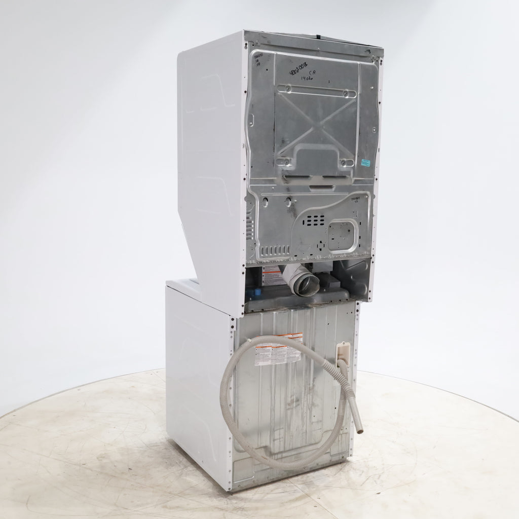 Pictures of GE 3.8 cu. ft. Laundry Center Washer and 5.9 cu. ft. Electric Dryer with Electro-Mechanical Rotary Dial Controls - Certified Refurbished - Neu Appliance Outlet - Discount Appliance Outlet in Austin, Tx