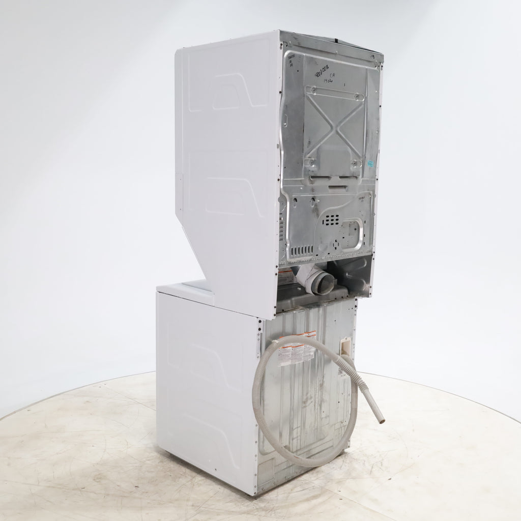 Pictures of GE 3.8 cu. ft. Laundry Center Washer and 5.9 cu. ft. Electric Dryer with Electro-Mechanical Rotary Dial Controls - Certified Refurbished - Neu Appliance Outlet - Discount Appliance Outlet in Austin, Tx