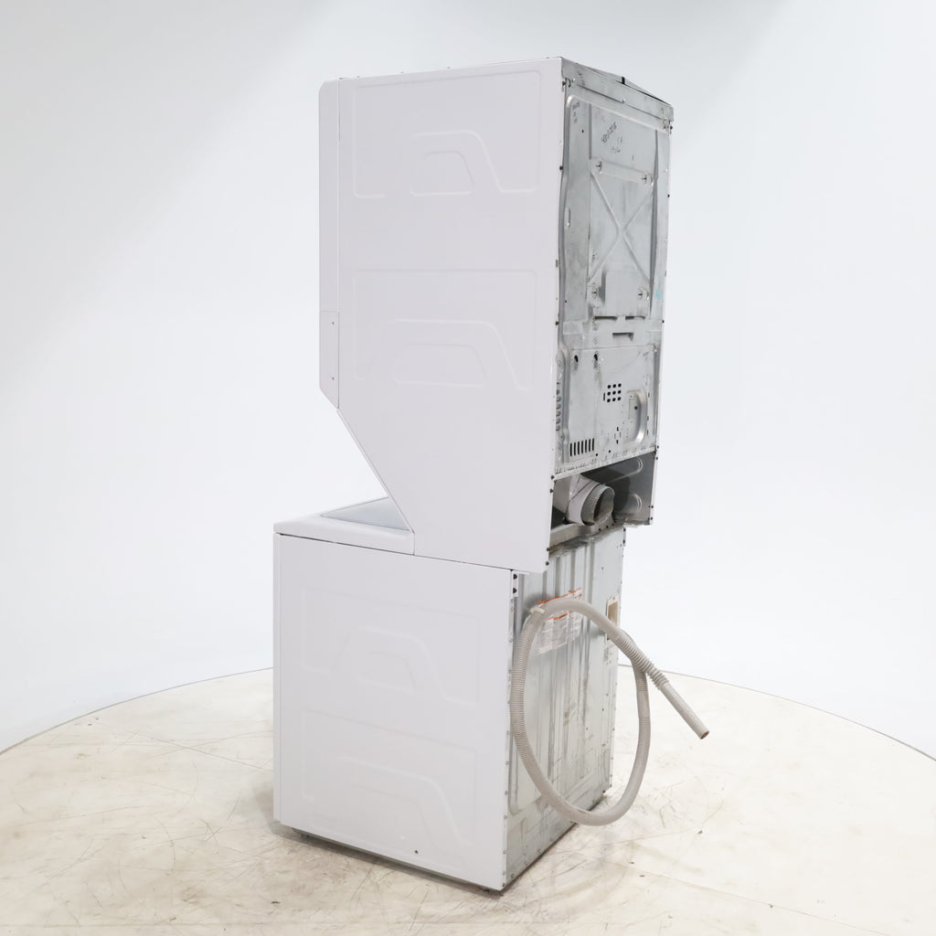 Pictures of GE 3.8 cu. ft. Laundry Center Washer and 5.9 cu. ft. Electric Dryer with Electro-Mechanical Rotary Dial Controls - Certified Refurbished - Neu Appliance Outlet - Discount Appliance Outlet in Austin, Tx