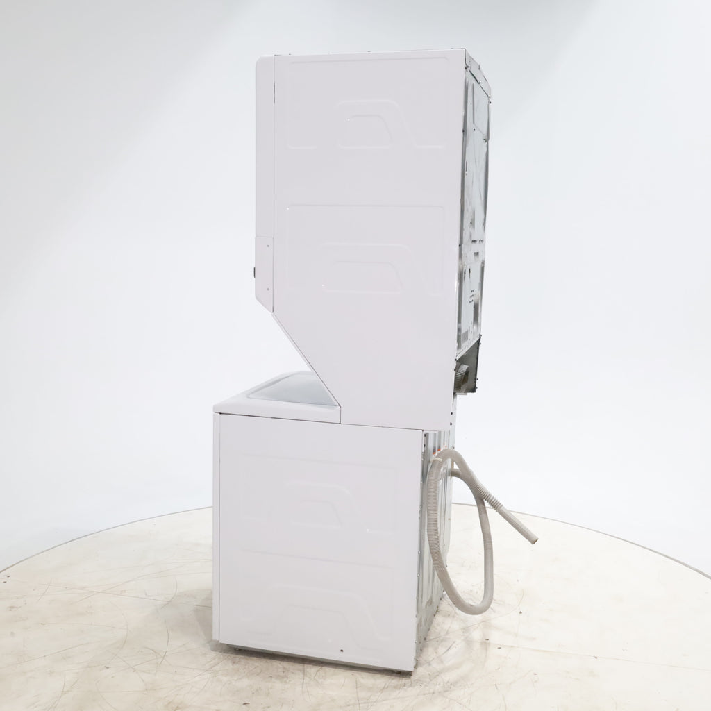 Pictures of GE 3.8 cu. ft. Laundry Center Washer and 5.9 cu. ft. Electric Dryer with Electro-Mechanical Rotary Dial Controls - Certified Refurbished - Neu Appliance Outlet - Discount Appliance Outlet in Austin, Tx