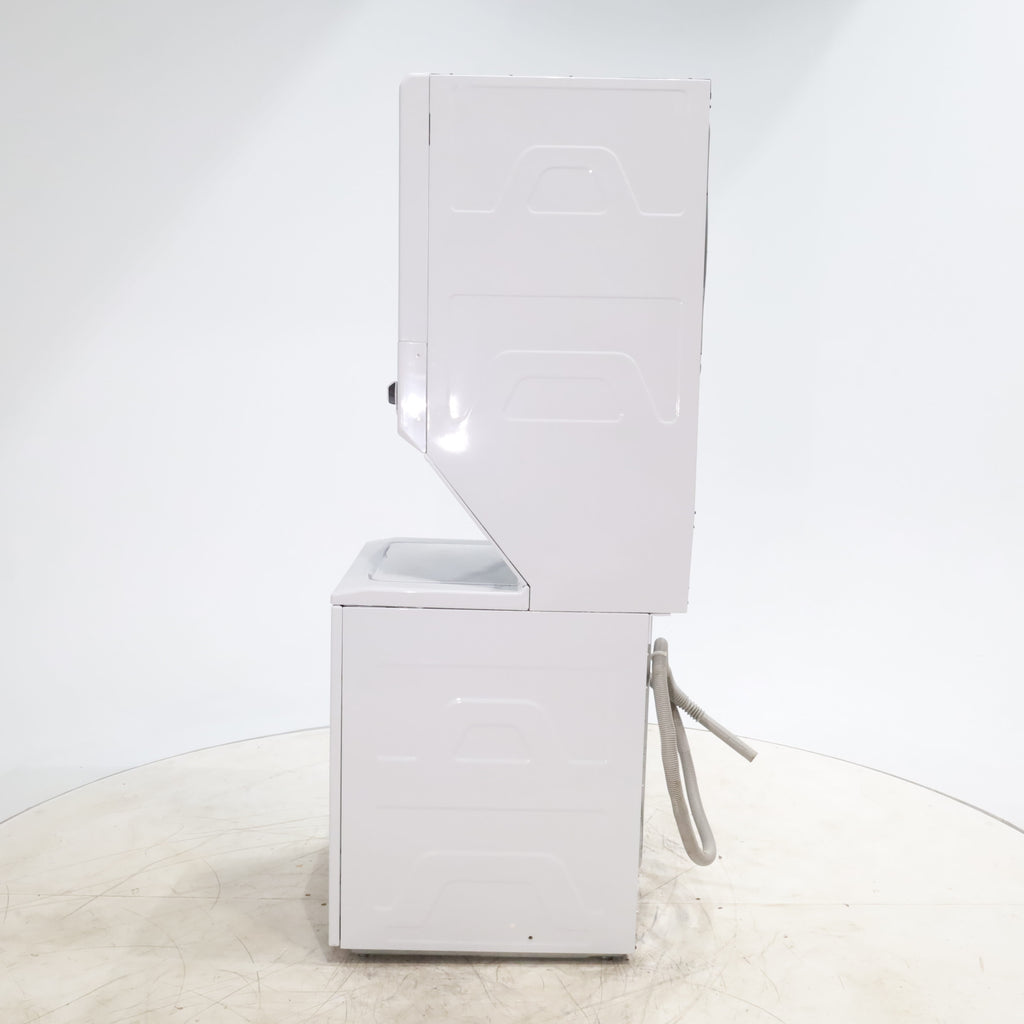 Pictures of GE 3.8 cu. ft. Laundry Center Washer and 5.9 cu. ft. Electric Dryer with Electro-Mechanical Rotary Dial Controls - Certified Refurbished - Neu Appliance Outlet - Discount Appliance Outlet in Austin, Tx