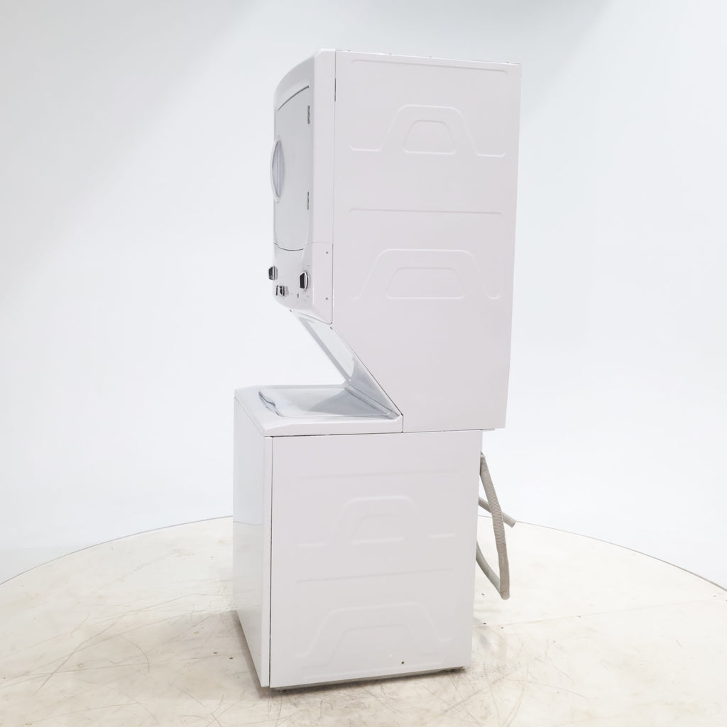 Pictures of GE 3.8 cu. ft. Laundry Center Washer and 5.9 cu. ft. Electric Dryer with Electro-Mechanical Rotary Dial Controls - Certified Refurbished - Neu Appliance Outlet - Discount Appliance Outlet in Austin, Tx