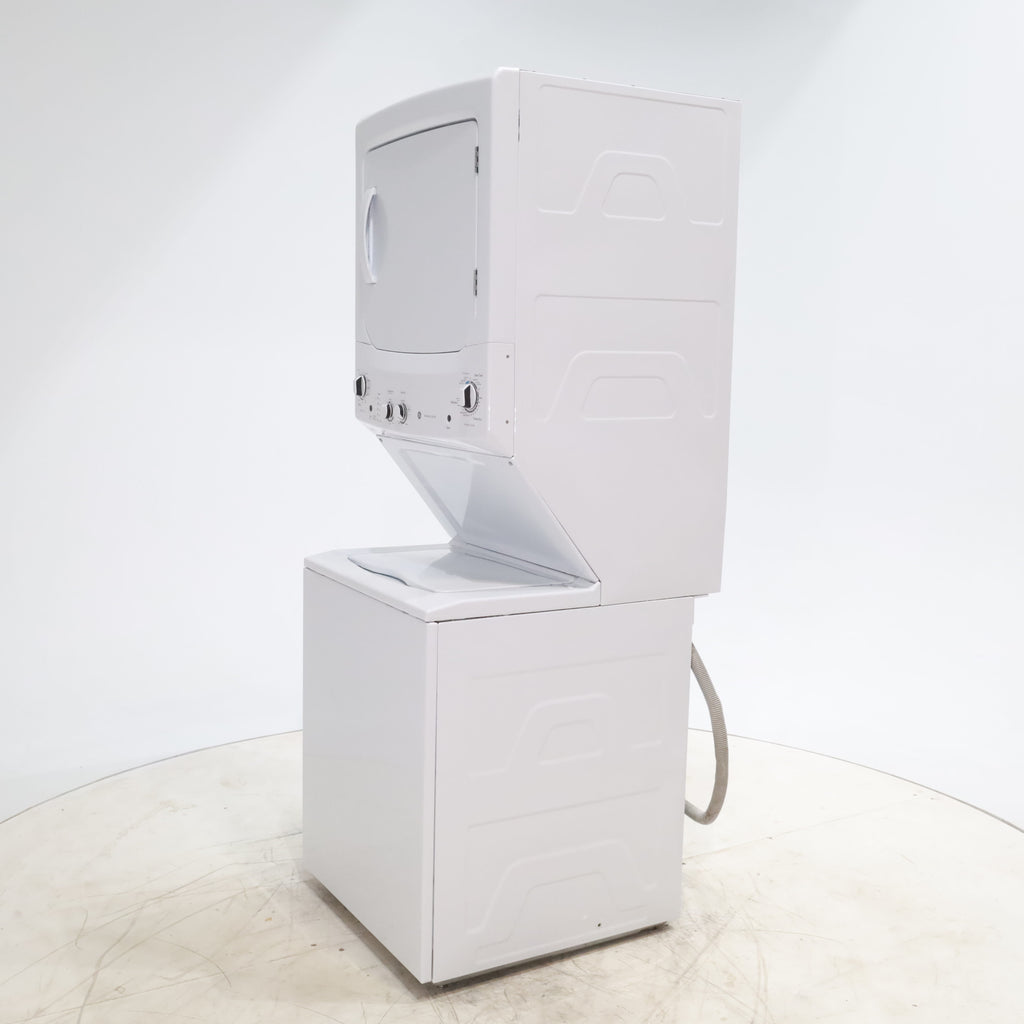 Pictures of GE 3.8 cu. ft. Laundry Center Washer and 5.9 cu. ft. Electric Dryer with Electro-Mechanical Rotary Dial Controls - Certified Refurbished - Neu Appliance Outlet - Discount Appliance Outlet in Austin, Tx