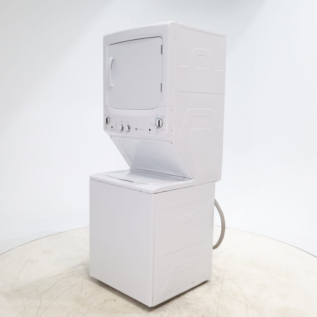 Pictures of GE 3.8 cu. ft. Laundry Center Washer and 5.9 cu. ft. Electric Dryer with Electro-Mechanical Rotary Dial Controls - Certified Refurbished - Neu Appliance Outlet - Discount Appliance Outlet in Austin, Tx
