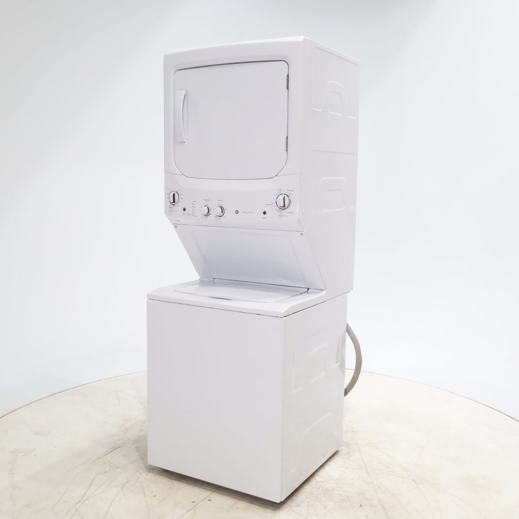 Pictures of GE 3.8 cu. ft. Laundry Center Washer and 5.9 cu. ft. Electric Dryer with Electro-Mechanical Rotary Dial Controls - Certified Refurbished - Neu Appliance Outlet - Discount Appliance Outlet in Austin, Tx