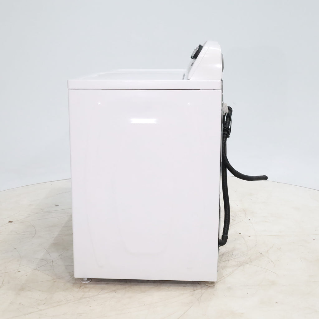 Pictures of ENERGY STAR 3.8 cu ft Whirlpool Top-Load Washing Machine with Low-Profile Impeller and 7.0 cu ft Whirlpool Electric Dryer with Hamper Door - Certified Refurbished - Neu Appliance Outlet - Discount Appliance Outlet in Austin, Tx