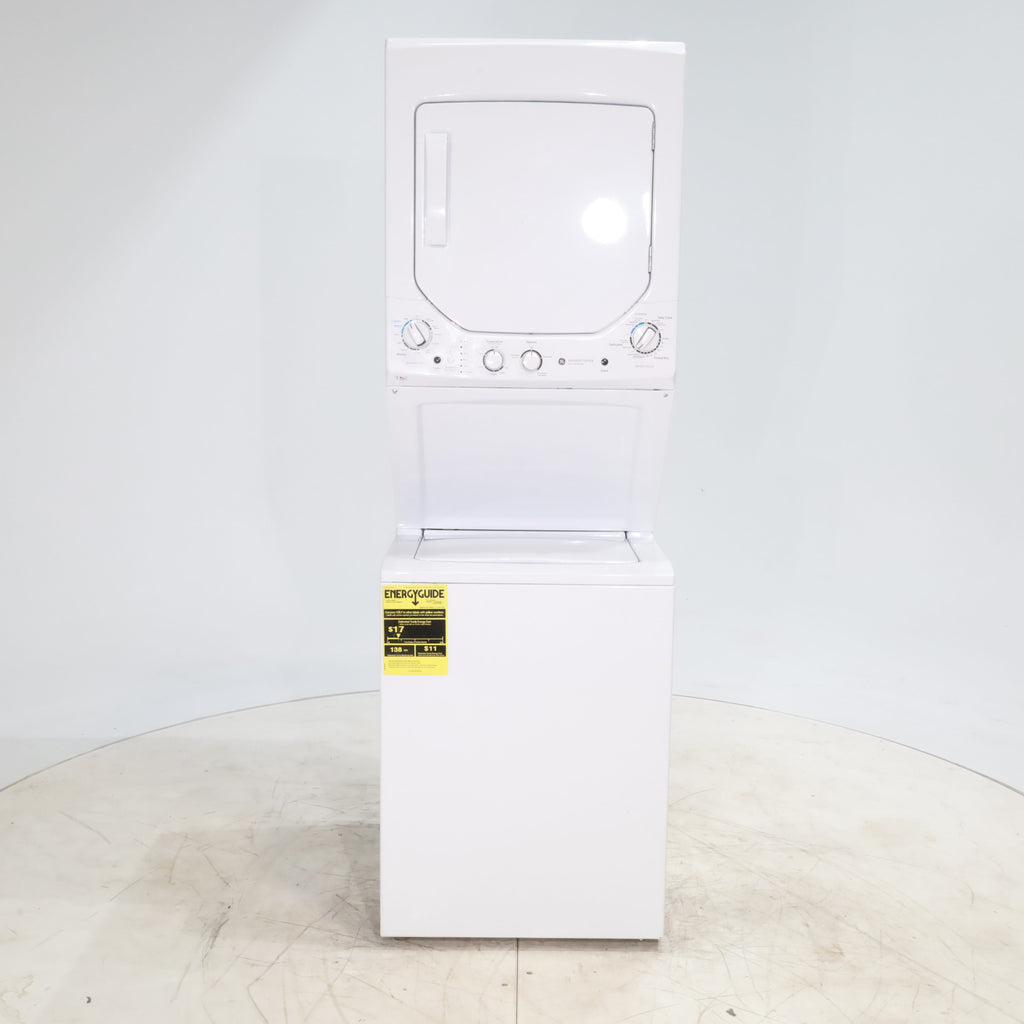 Pictures of 24 in. Wide GE Spacemaker Laundry Center with 2.3 cu. ft. Capacity Top Load Washing Machine and 4.4 cu. ft. Electric Dryer - Certified Refurbished - Neu Appliance Outlet - Discount Appliance Outlet in Austin, Tx