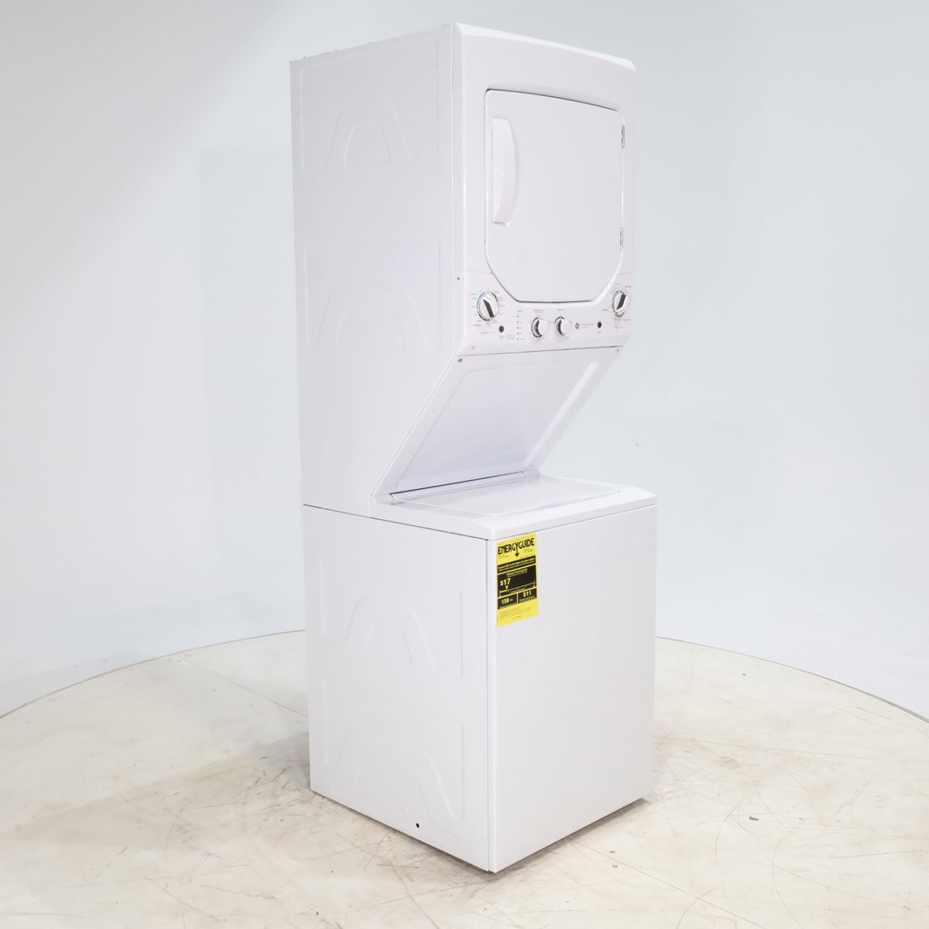 Pictures of 24 in. Wide GE Spacemaker Laundry Center with 2.3 cu. ft. Capacity Top Load Washing Machine and 4.4 cu. ft. Electric Dryer - Certified Refurbished - Neu Appliance Outlet - Discount Appliance Outlet in Austin, Tx