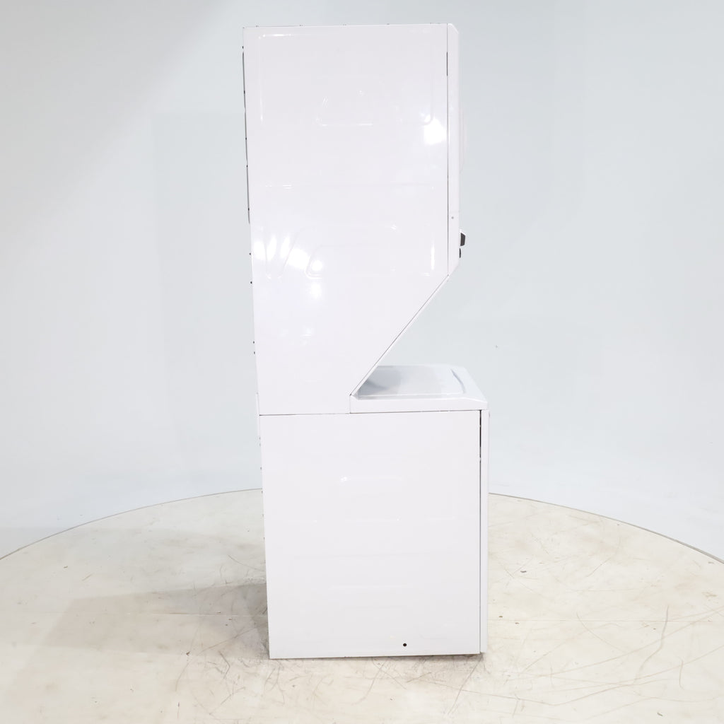 Pictures of 24 in. Wide GE Spacemaker Laundry Center with 2.3 cu. ft. Capacity Top Load Washing Machine and 4.4 cu. ft. Electric Dryer - Certified Refurbished - Neu Appliance Outlet - Discount Appliance Outlet in Austin, Tx