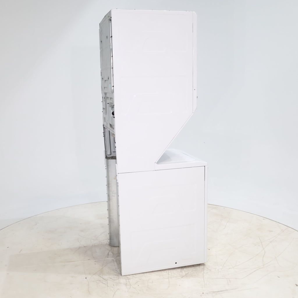 Pictures of 24 in. Wide GE Spacemaker Laundry Center with 2.3 cu. ft. Capacity Top Load Washing Machine and 4.4 cu. ft. Electric Dryer - Certified Refurbished - Neu Appliance Outlet - Discount Appliance Outlet in Austin, Tx