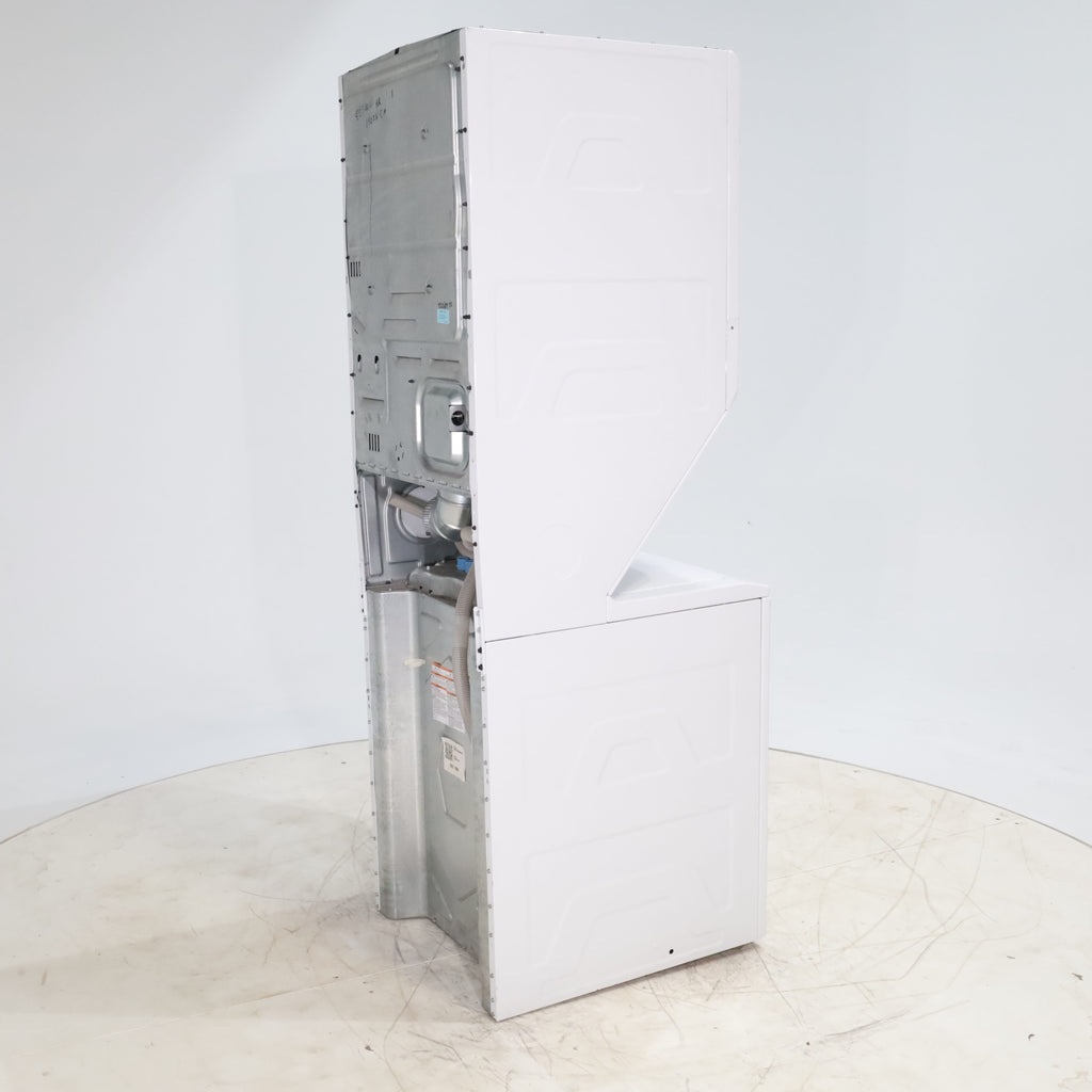 Pictures of 24 in. Wide GE Spacemaker Laundry Center with 2.3 cu. ft. Capacity Top Load Washing Machine and 4.4 cu. ft. Electric Dryer - Certified Refurbished - Neu Appliance Outlet - Discount Appliance Outlet in Austin, Tx