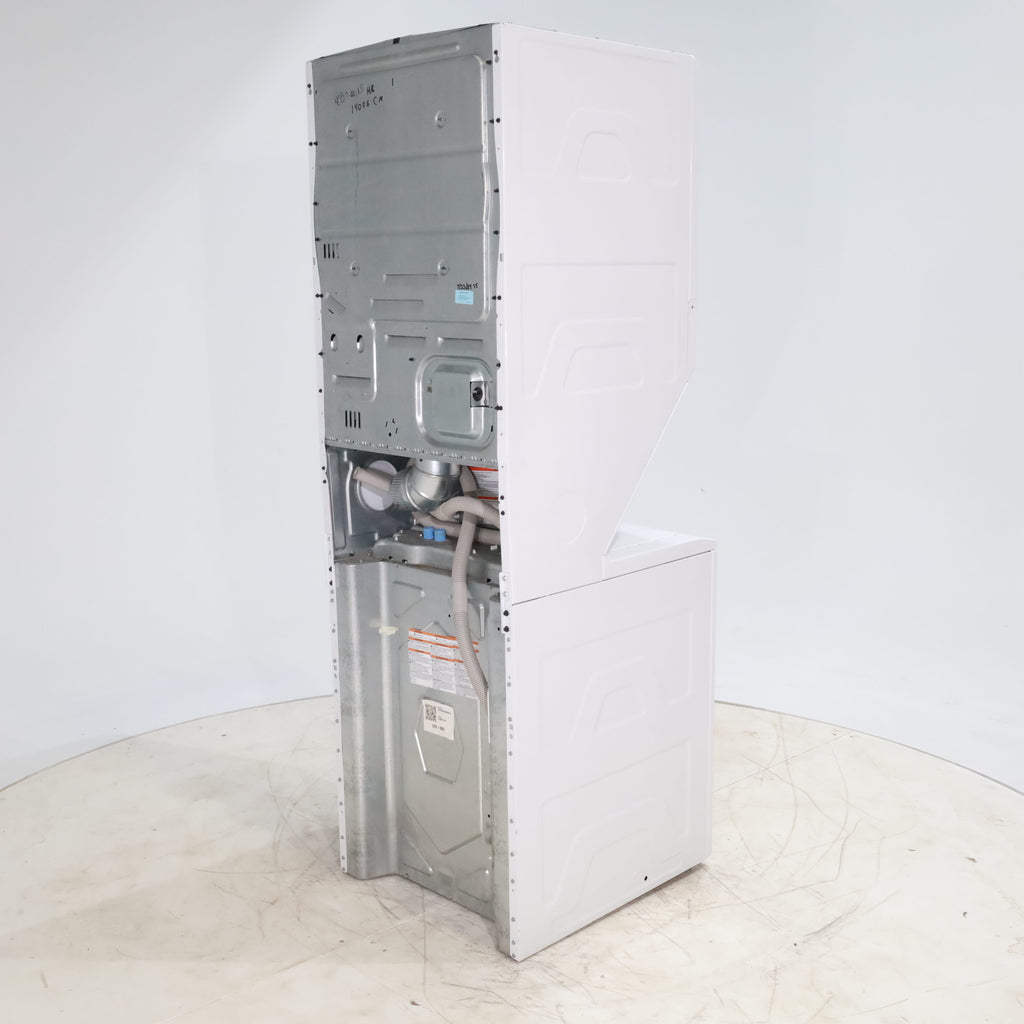 Pictures of 24 in. Wide GE Spacemaker Laundry Center with 2.3 cu. ft. Capacity Top Load Washing Machine and 4.4 cu. ft. Electric Dryer - Certified Refurbished - Neu Appliance Outlet - Discount Appliance Outlet in Austin, Tx