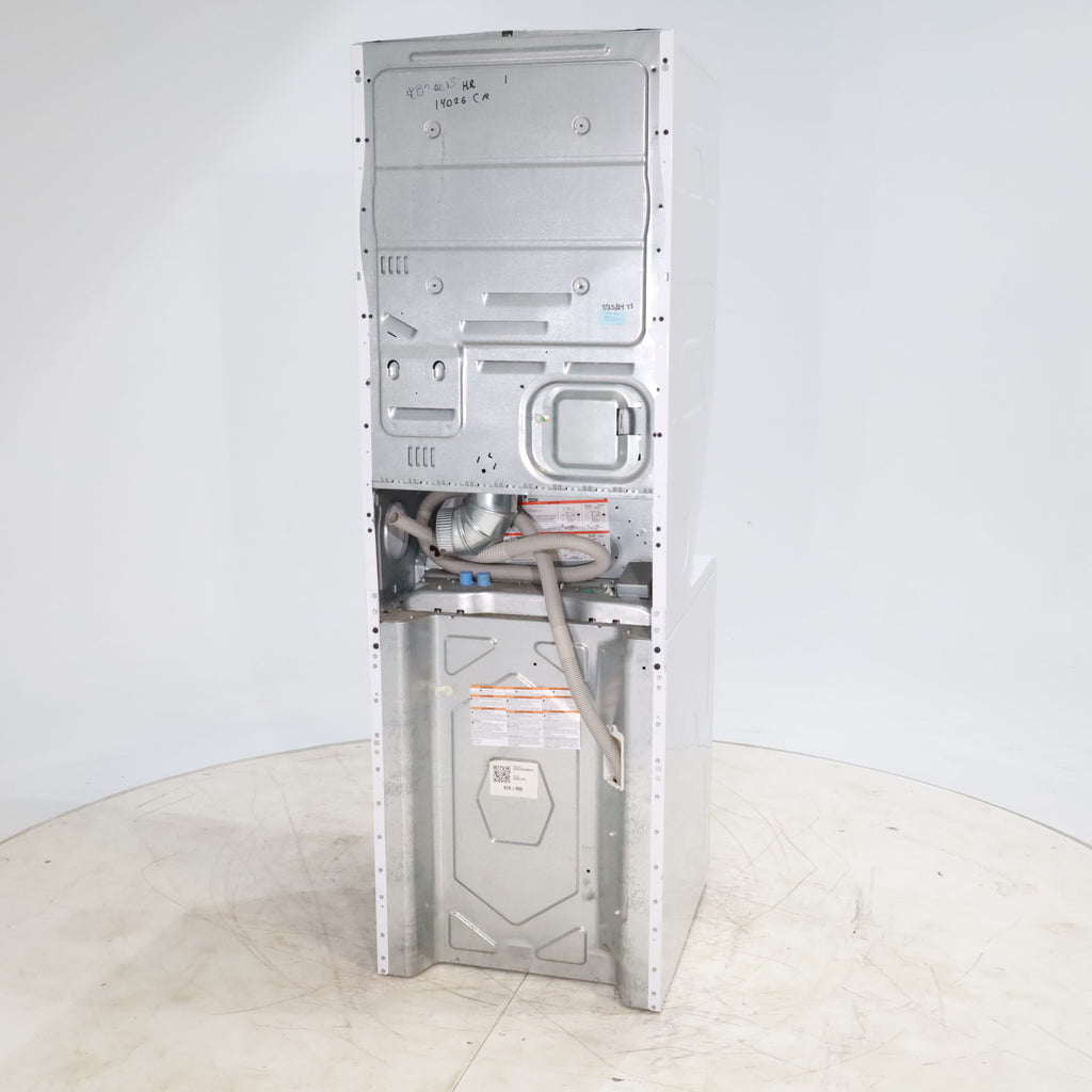 Pictures of 24 in. Wide GE Spacemaker Laundry Center with 2.3 cu. ft. Capacity Top Load Washing Machine and 4.4 cu. ft. Electric Dryer - Certified Refurbished - Neu Appliance Outlet - Discount Appliance Outlet in Austin, Tx