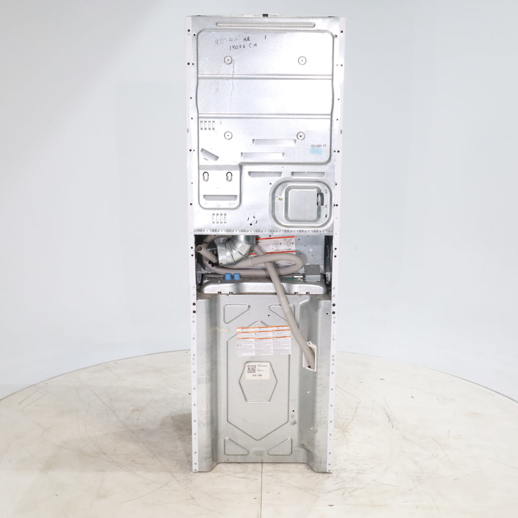 Pictures of 24 in. Wide GE Spacemaker Laundry Center with 2.3 cu. ft. Capacity Top Load Washing Machine and 4.4 cu. ft. Electric Dryer - Certified Refurbished - Neu Appliance Outlet - Discount Appliance Outlet in Austin, Tx