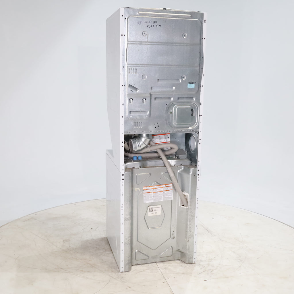 Pictures of 24 in. Wide GE Spacemaker Laundry Center with 2.3 cu. ft. Capacity Top Load Washing Machine and 4.4 cu. ft. Electric Dryer - Certified Refurbished - Neu Appliance Outlet - Discount Appliance Outlet in Austin, Tx