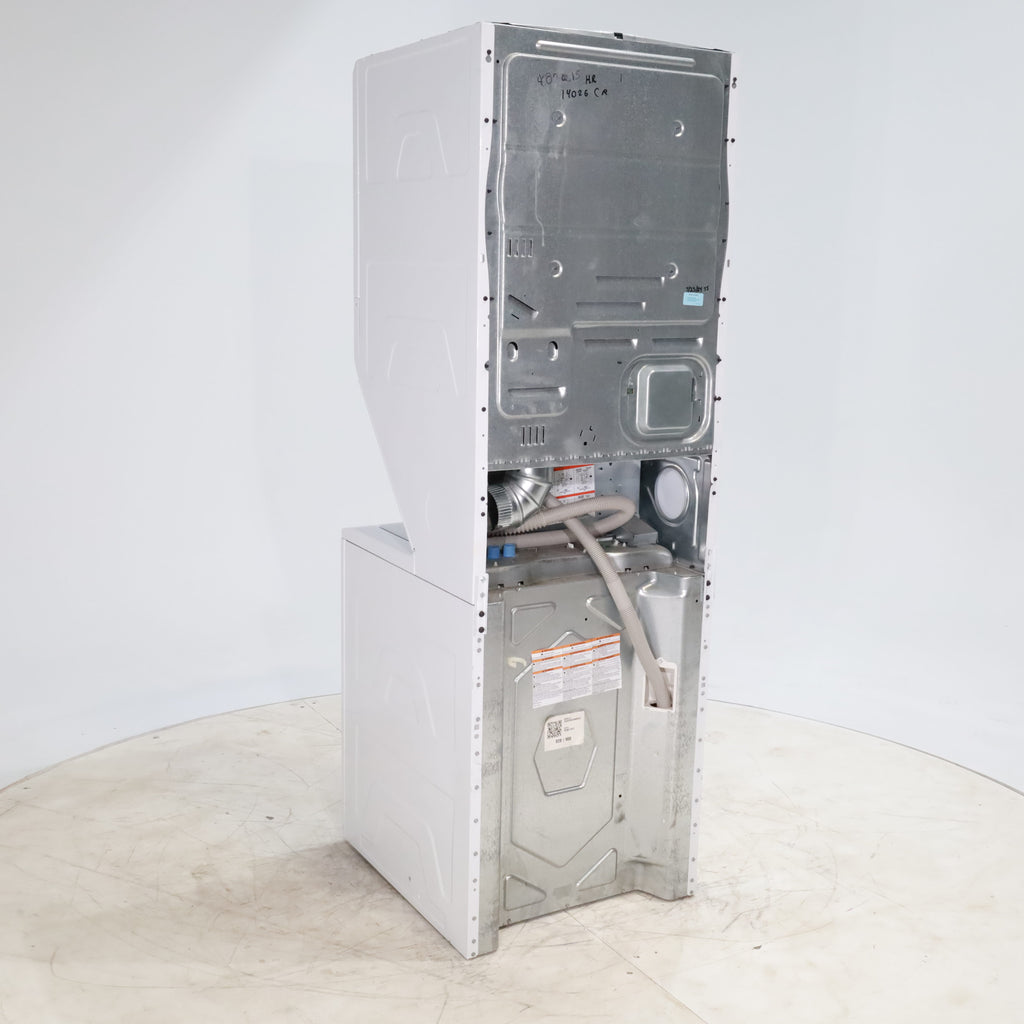 Pictures of 24 in. Wide GE Spacemaker Laundry Center with 2.3 cu. ft. Capacity Top Load Washing Machine and 4.4 cu. ft. Electric Dryer - Certified Refurbished - Neu Appliance Outlet - Discount Appliance Outlet in Austin, Tx