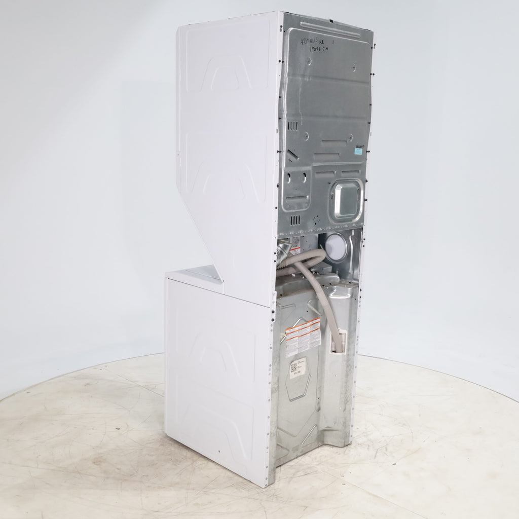 Pictures of 24 in. Wide GE Spacemaker Laundry Center with 2.3 cu. ft. Capacity Top Load Washing Machine and 4.4 cu. ft. Electric Dryer - Certified Refurbished - Neu Appliance Outlet - Discount Appliance Outlet in Austin, Tx