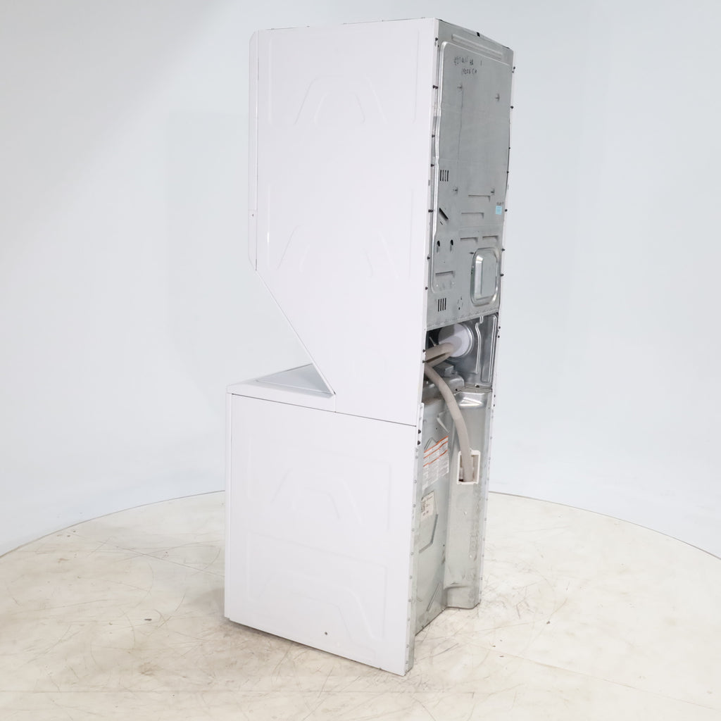 Pictures of 24 in. Wide GE Spacemaker Laundry Center with 2.3 cu. ft. Capacity Top Load Washing Machine and 4.4 cu. ft. Electric Dryer - Certified Refurbished - Neu Appliance Outlet - Discount Appliance Outlet in Austin, Tx