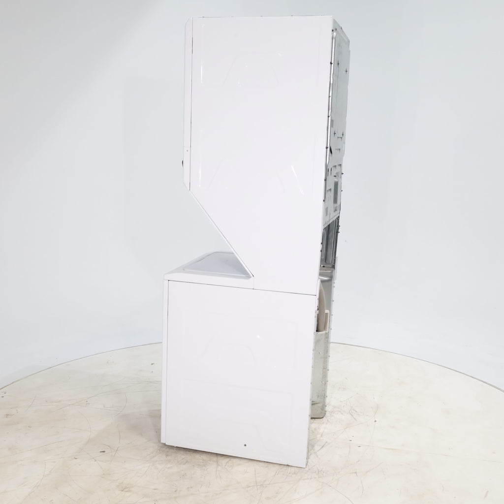 Pictures of 24 in. Wide GE Spacemaker Laundry Center with 2.3 cu. ft. Capacity Top Load Washing Machine and 4.4 cu. ft. Electric Dryer - Certified Refurbished - Neu Appliance Outlet - Discount Appliance Outlet in Austin, Tx