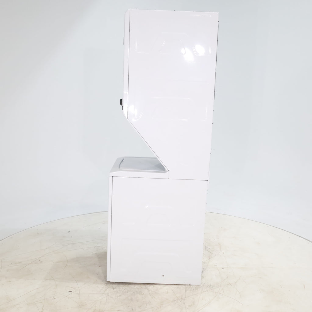 Pictures of 24 in. Wide GE Spacemaker Laundry Center with 2.3 cu. ft. Capacity Top Load Washing Machine and 4.4 cu. ft. Electric Dryer - Certified Refurbished - Neu Appliance Outlet - Discount Appliance Outlet in Austin, Tx