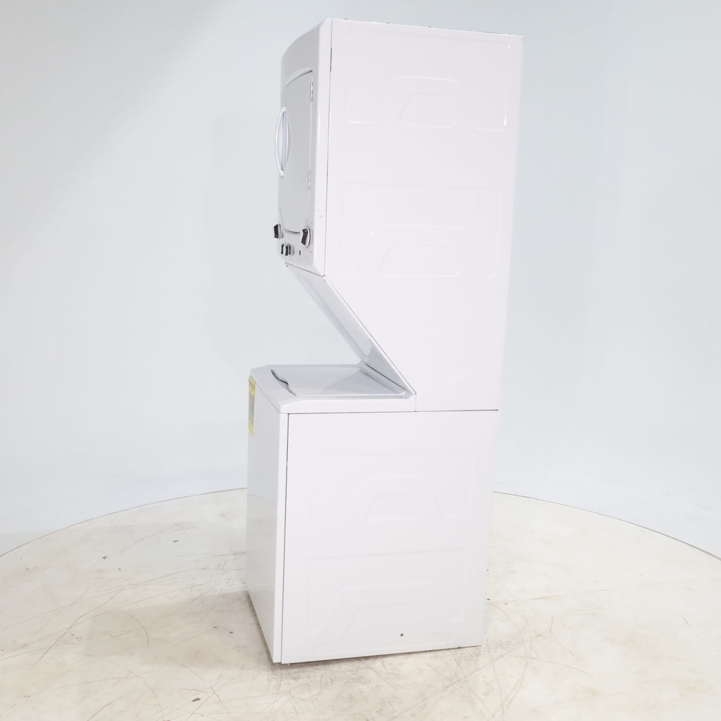 Pictures of 24 in. Wide GE Spacemaker Laundry Center with 2.3 cu. ft. Capacity Top Load Washing Machine and 4.4 cu. ft. Electric Dryer - Certified Refurbished - Neu Appliance Outlet - Discount Appliance Outlet in Austin, Tx