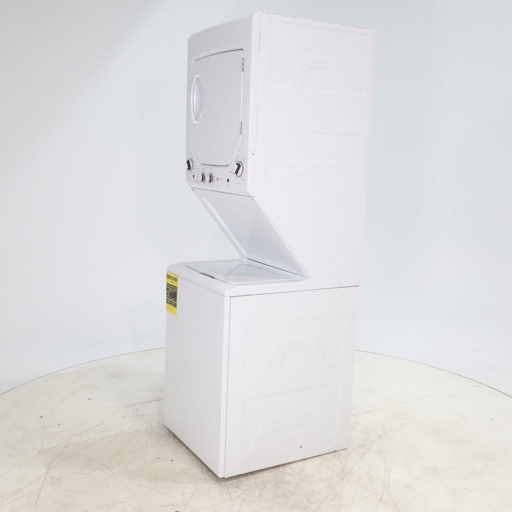 Pictures of 24 in. Wide GE Spacemaker Laundry Center with 2.3 cu. ft. Capacity Top Load Washing Machine and 4.4 cu. ft. Electric Dryer - Certified Refurbished - Neu Appliance Outlet - Discount Appliance Outlet in Austin, Tx