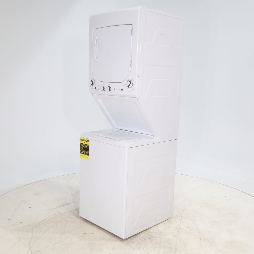 Pictures of 24 in. Wide GE Spacemaker Laundry Center with 2.3 cu. ft. Capacity Top Load Washing Machine and 4.4 cu. ft. Electric Dryer - Certified Refurbished - Neu Appliance Outlet - Discount Appliance Outlet in Austin, Tx