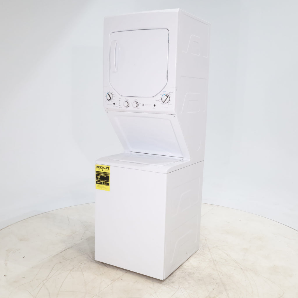 Pictures of 24 in. Wide GE Spacemaker Laundry Center with 2.3 cu. ft. Capacity Top Load Washing Machine and 4.4 cu. ft. Electric Dryer - Certified Refurbished - Neu Appliance Outlet - Discount Appliance Outlet in Austin, Tx