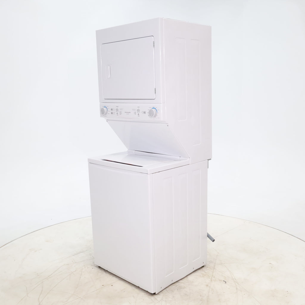 Pictures of Frigidaire Stacked Laundry Center with 3.9 cu ft Capacity Washer and 5.6 cu ft Electric Dryer with Maxfill Option- Certified Refurbished - Neu Appliance Outlet - Discount Appliance Outlet in Austin, Tx