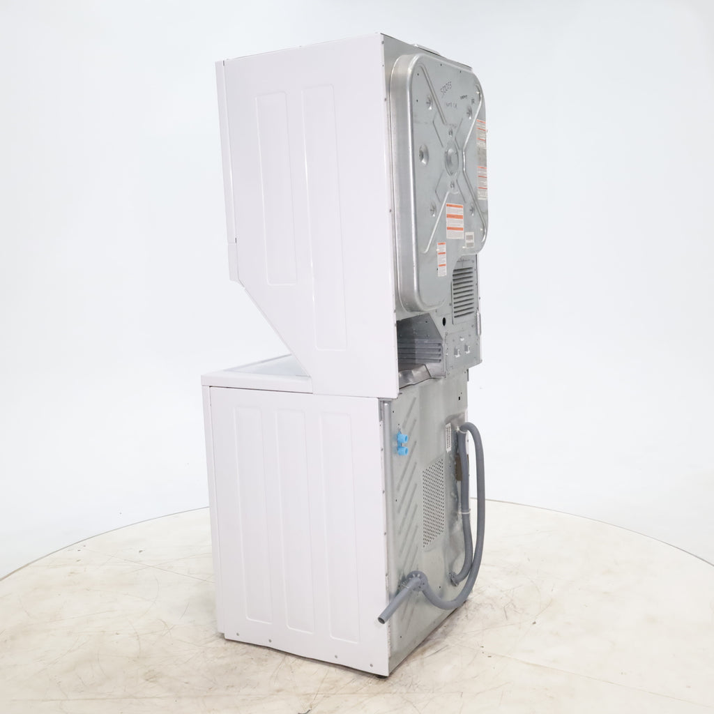Pictures of Frigidaire Stacked Laundry Center with 3.9 cu ft Capacity Washer and 5.6 cu ft Electric Dryer with Maxfill Option- Certified Refurbished - Neu Appliance Outlet - Discount Appliance Outlet in Austin, Tx