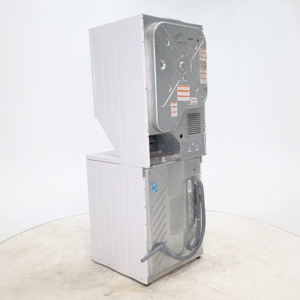 Pictures of Frigidaire Stacked Laundry Center with 3.9 cu ft Capacity Washer and 5.6 cu ft Electric Dryer with Maxfill Option- Certified Refurbished - Neu Appliance Outlet - Discount Appliance Outlet in Austin, Tx