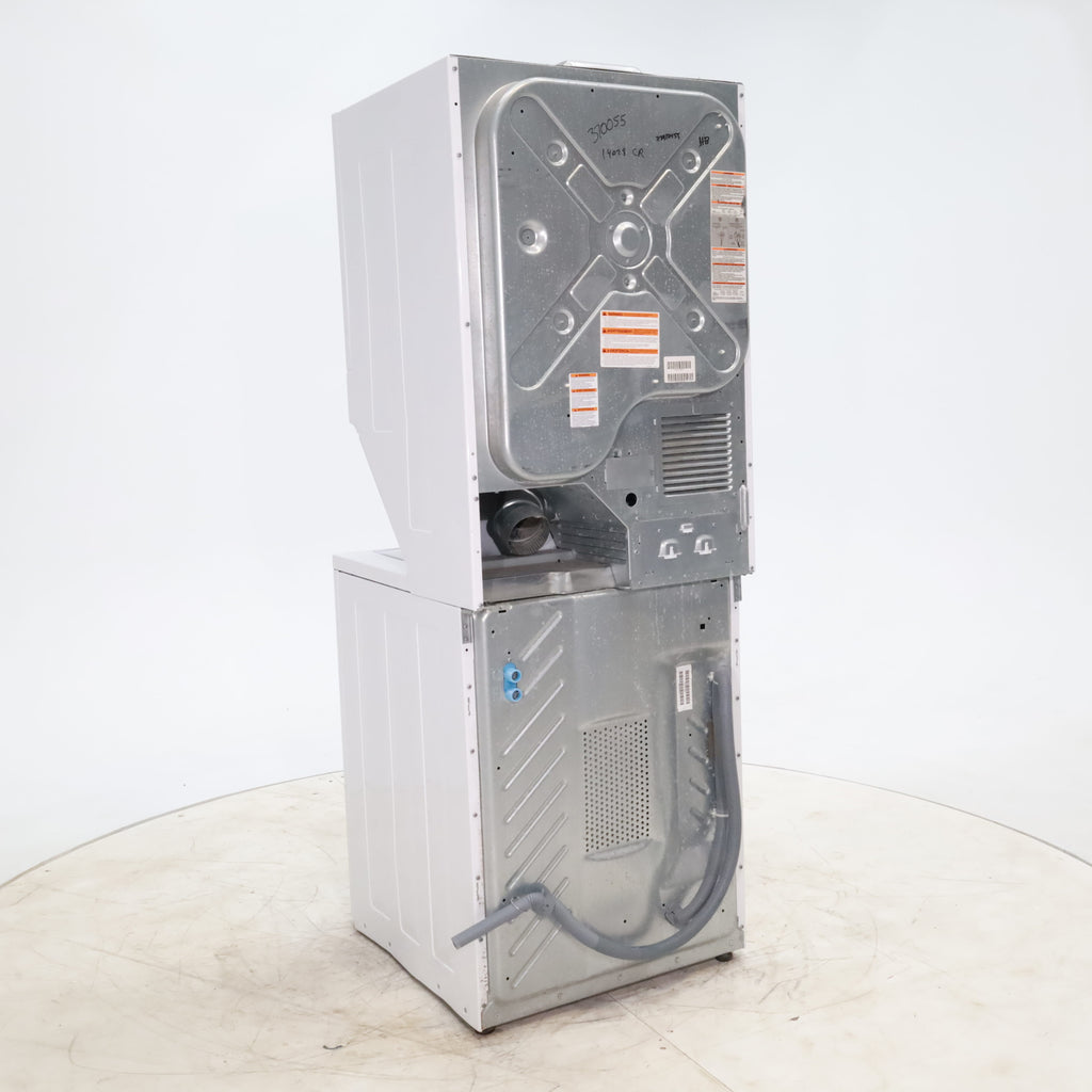 Pictures of Frigidaire Stacked Laundry Center with 3.9 cu ft Capacity Washer and 5.6 cu ft Electric Dryer with Maxfill Option- Certified Refurbished - Neu Appliance Outlet - Discount Appliance Outlet in Austin, Tx