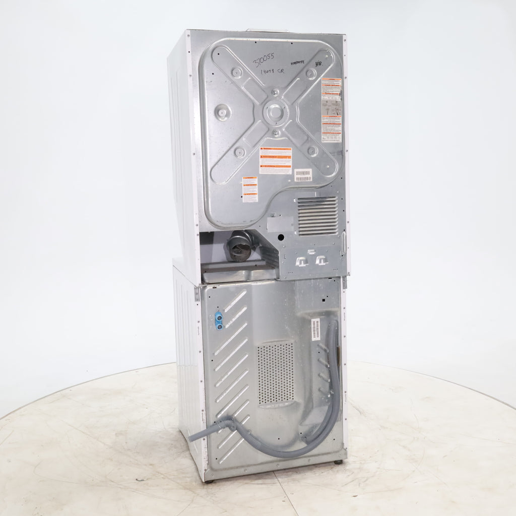 Pictures of Frigidaire Stacked Laundry Center with 3.9 cu ft Capacity Washer and 5.6 cu ft Electric Dryer with Maxfill Option- Certified Refurbished - Neu Appliance Outlet - Discount Appliance Outlet in Austin, Tx