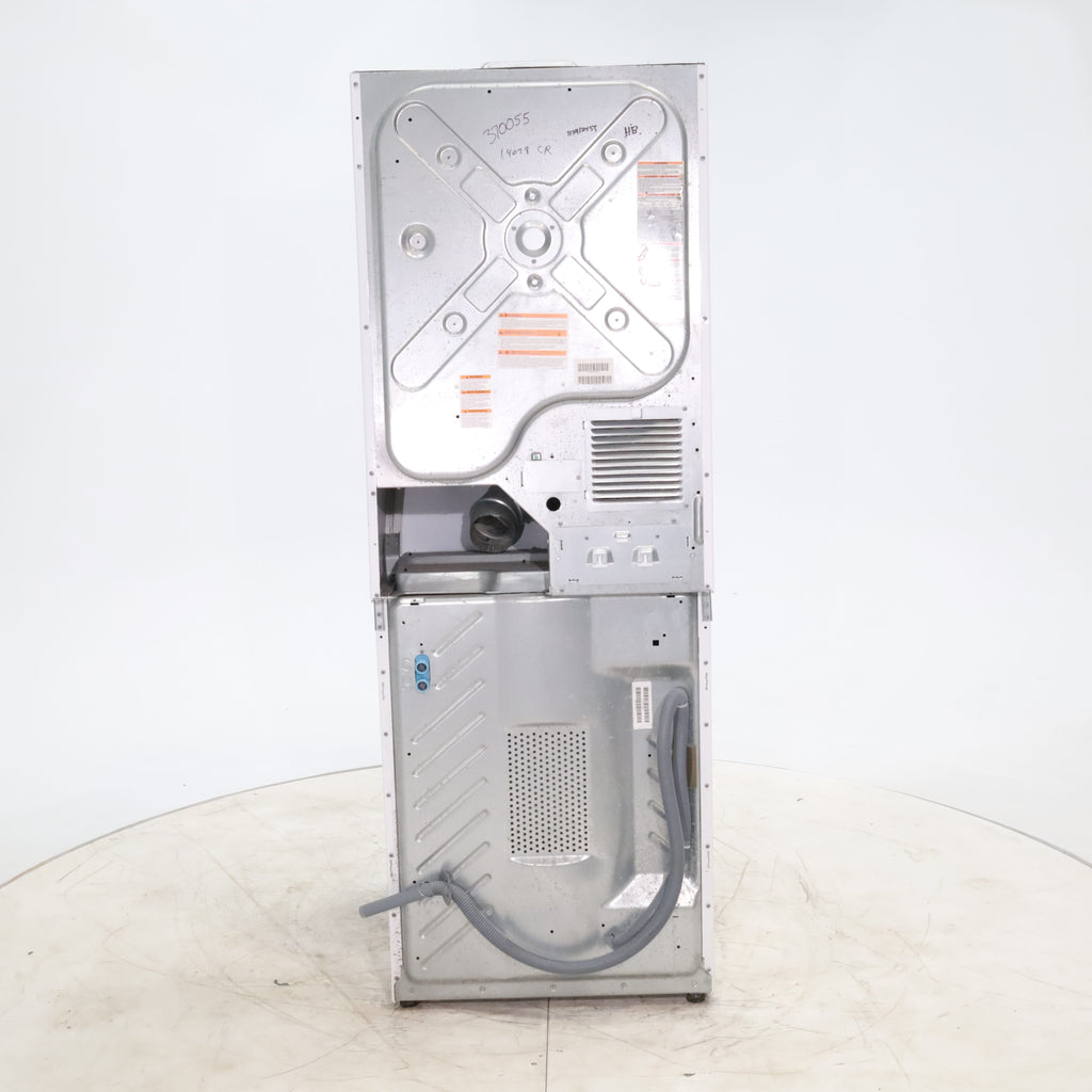 Pictures of Frigidaire Stacked Laundry Center with 3.9 cu ft Capacity Washer and 5.6 cu ft Electric Dryer with Maxfill Option- Certified Refurbished - Neu Appliance Outlet - Discount Appliance Outlet in Austin, Tx