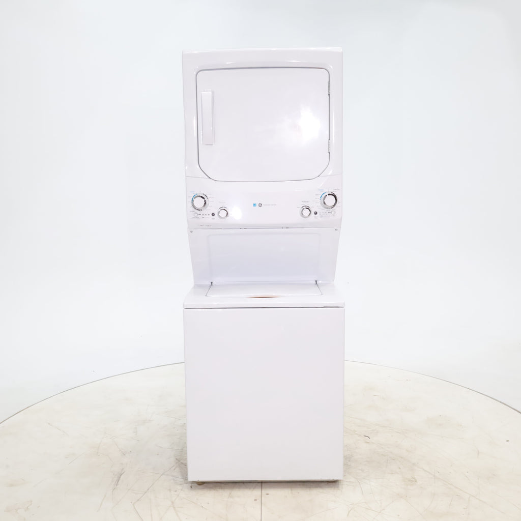 Pictures of ENERGY STAR GE 3.9 cu. ft. Laundry Center Washer with Infusor Wash Mechanism and 5.9 cu. ft. Electric Dryer with 3-Way Venting - Scratch & Dent - Major - Neu Appliance Outlet - Discount Appliance Outlet in Austin, Tx