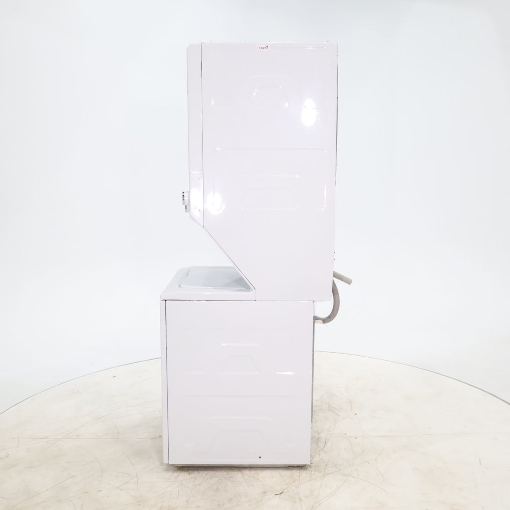 Pictures of ENERGY STAR GE 3.9 cu. ft. Laundry Center Washer with Infusor Wash Mechanism and 5.9 cu. ft. Electric Dryer with 3-Way Venting - Scratch & Dent - Major - Neu Appliance Outlet - Discount Appliance Outlet in Austin, Tx