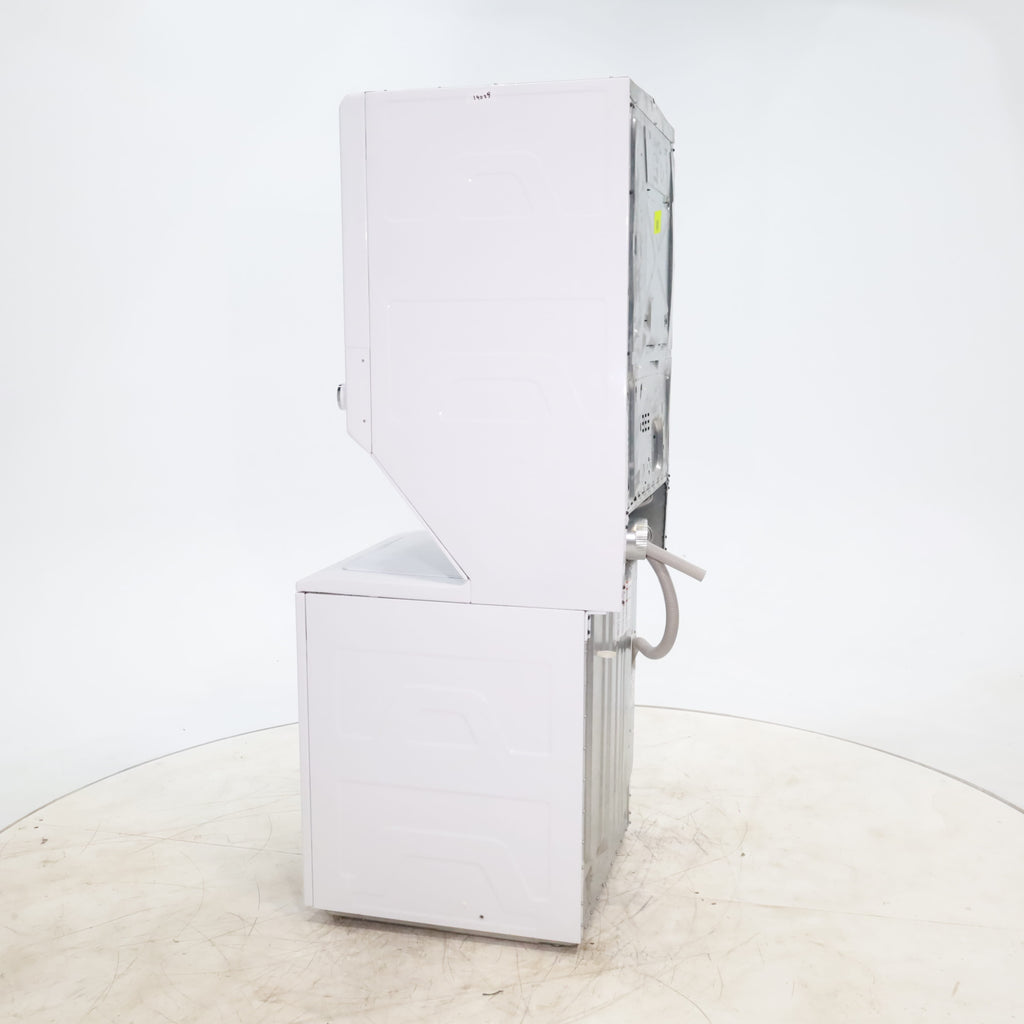 Pictures of ENERGY STAR GE 3.9 cu. ft. Laundry Center Washer with Infusor Wash Mechanism and 5.9 cu. ft. Electric Dryer with 3-Way Venting - Scratch & Dent - Major - Neu Appliance Outlet - Discount Appliance Outlet in Austin, Tx