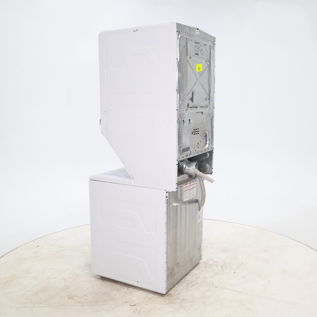 Pictures of ENERGY STAR GE 3.9 cu. ft. Laundry Center Washer with Infusor Wash Mechanism and 5.9 cu. ft. Electric Dryer with 3-Way Venting - Scratch & Dent - Major - Neu Appliance Outlet - Discount Appliance Outlet in Austin, Tx