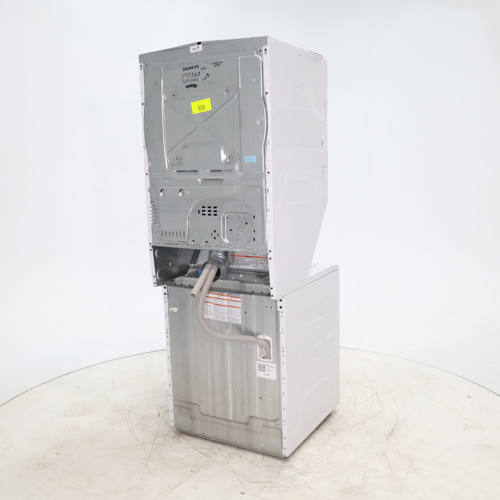 Pictures of ENERGY STAR GE 3.9 cu. ft. Laundry Center Washer with Infusor Wash Mechanism and 5.9 cu. ft. Electric Dryer with 3-Way Venting - Scratch & Dent - Major - Neu Appliance Outlet - Discount Appliance Outlet in Austin, Tx