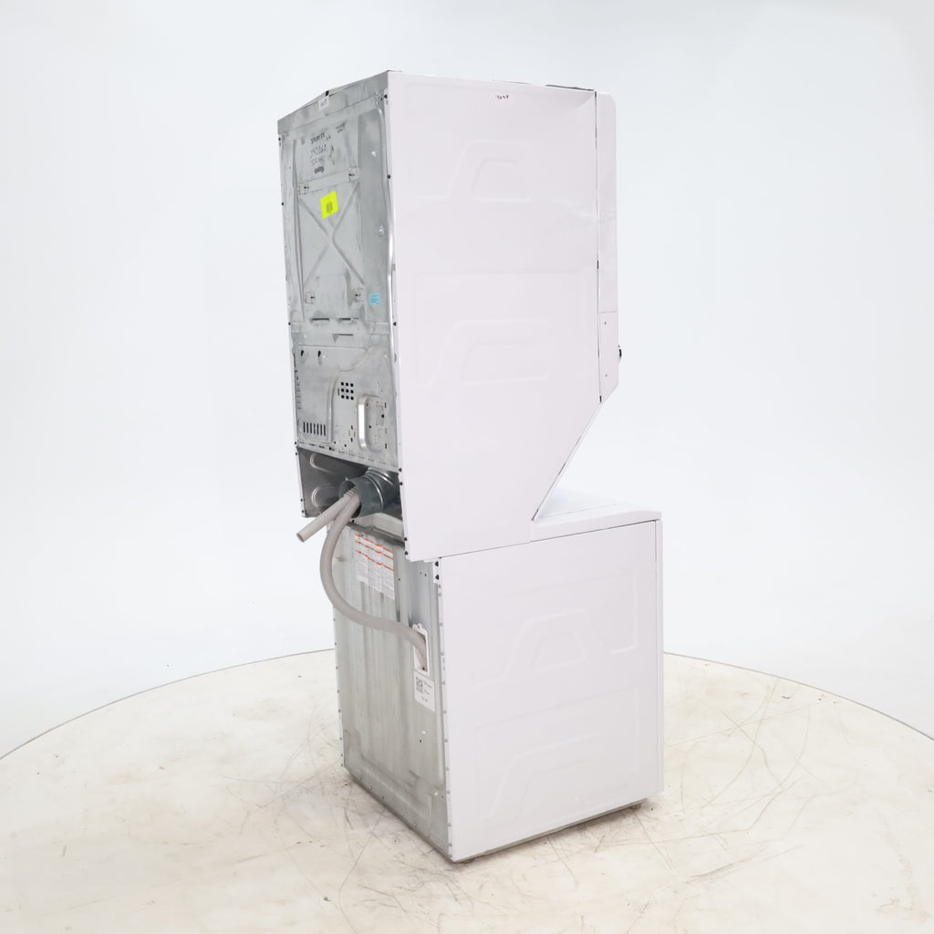 Pictures of ENERGY STAR GE 3.9 cu. ft. Laundry Center Washer with Infusor Wash Mechanism and 5.9 cu. ft. Electric Dryer with 3-Way Venting - Scratch & Dent - Major - Neu Appliance Outlet - Discount Appliance Outlet in Austin, Tx